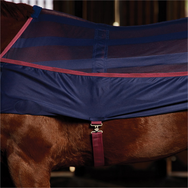 2025 WeatherBeeta Scrim Kühler Standard Nacken 1001896 - Navy